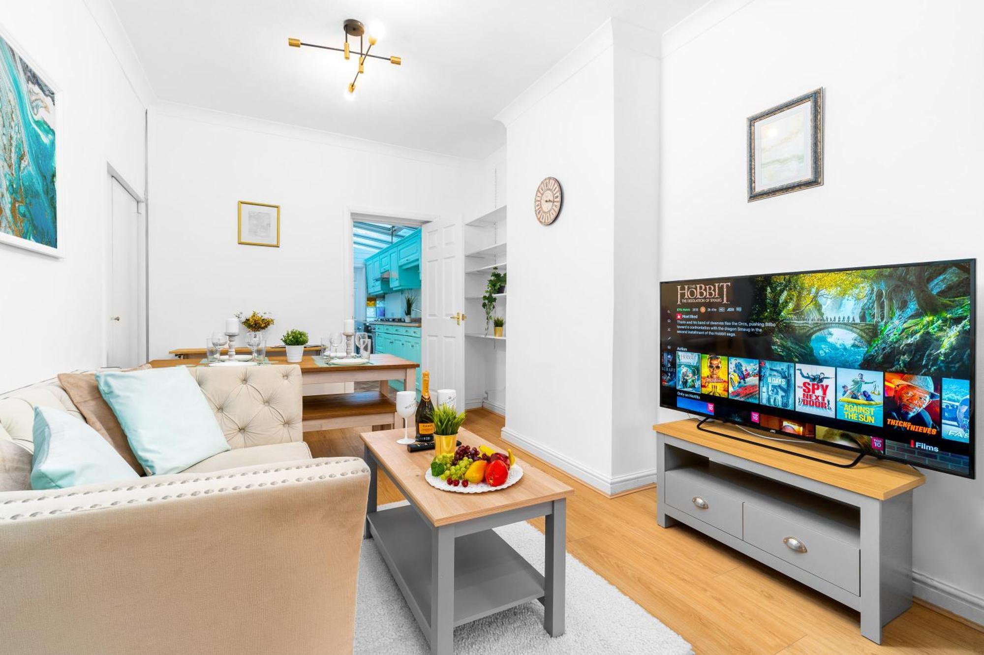 Luxury 3 Bedroom House - Harborne - Parking - Garden - Wifi & Netflix 122G Бирмингем Экстерьер фото
