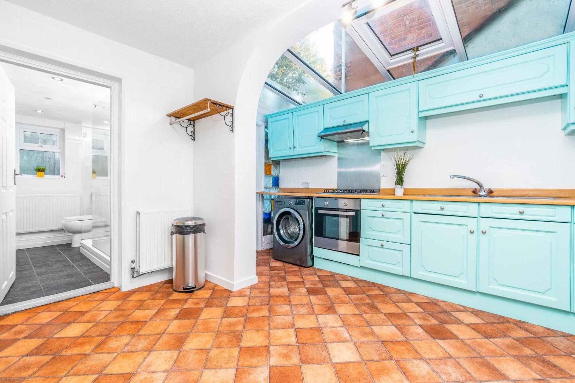 Luxury 3 Bedroom House - Harborne - Parking - Garden - Wifi & Netflix 122G Бирмингем Экстерьер фото